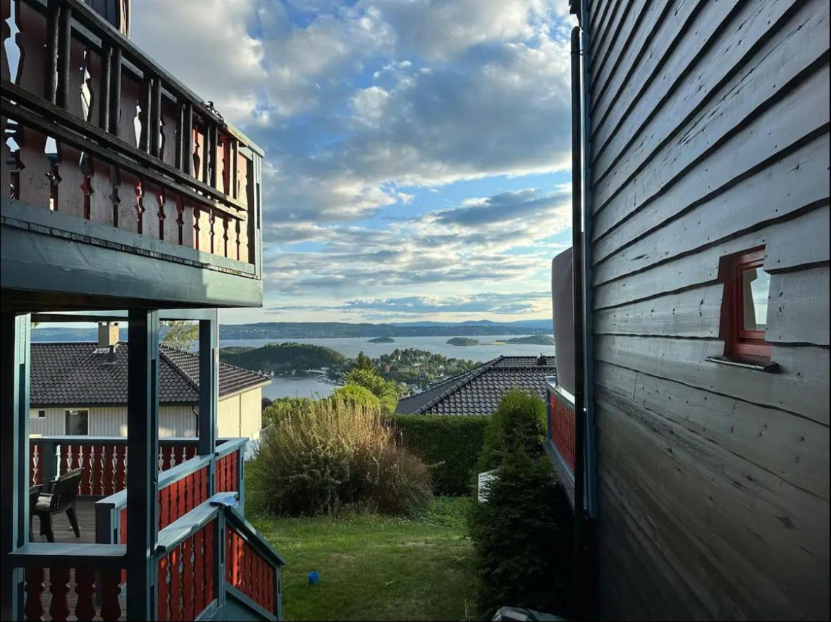 The View Guesthouse At Ekeberg -10 Min By Tram To Oslo S Exterior foto